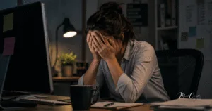 Leia mais sobre o artigo Síndrome de Burnout no Trabalho: O Que a Empresa Não Te Conta Sobre Seus Direitos