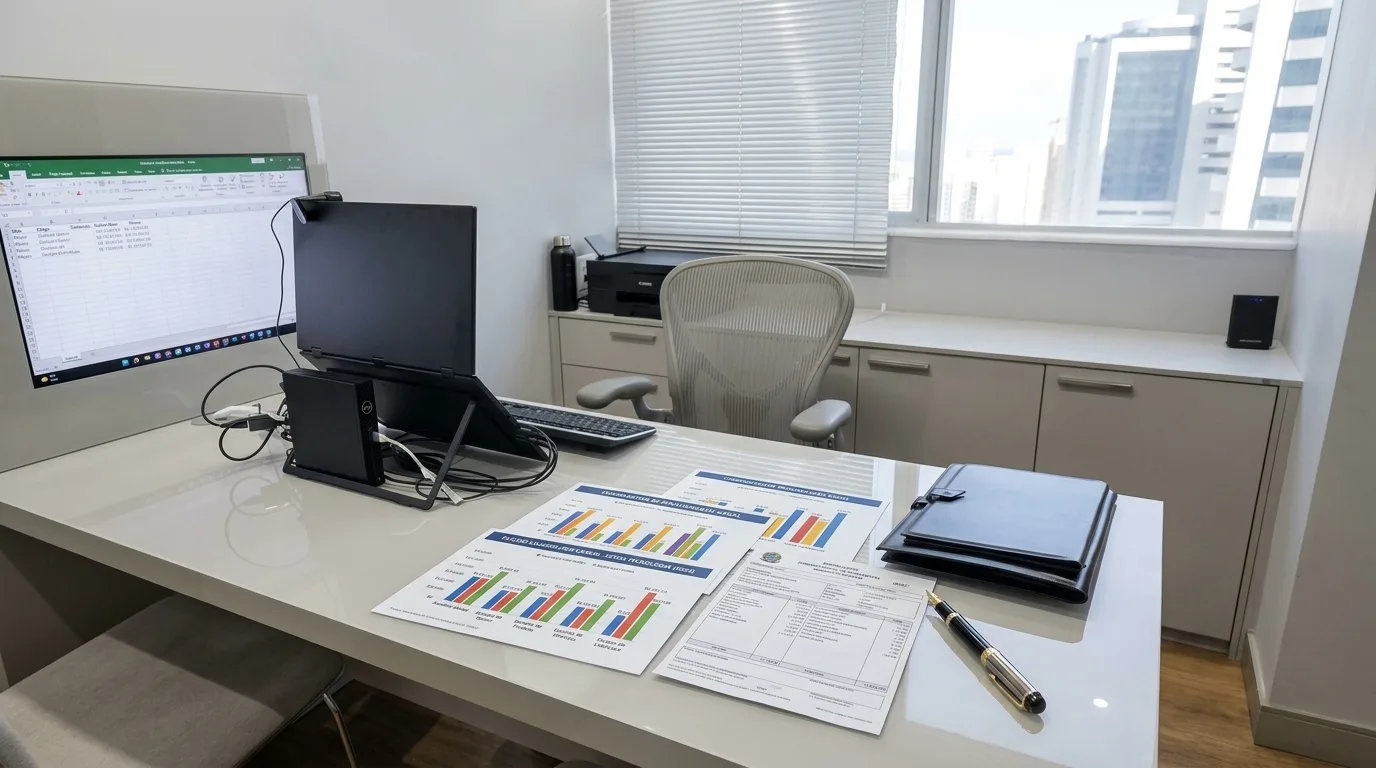 Análise de relatórios de transparência para comprovar a igualdade salarial.