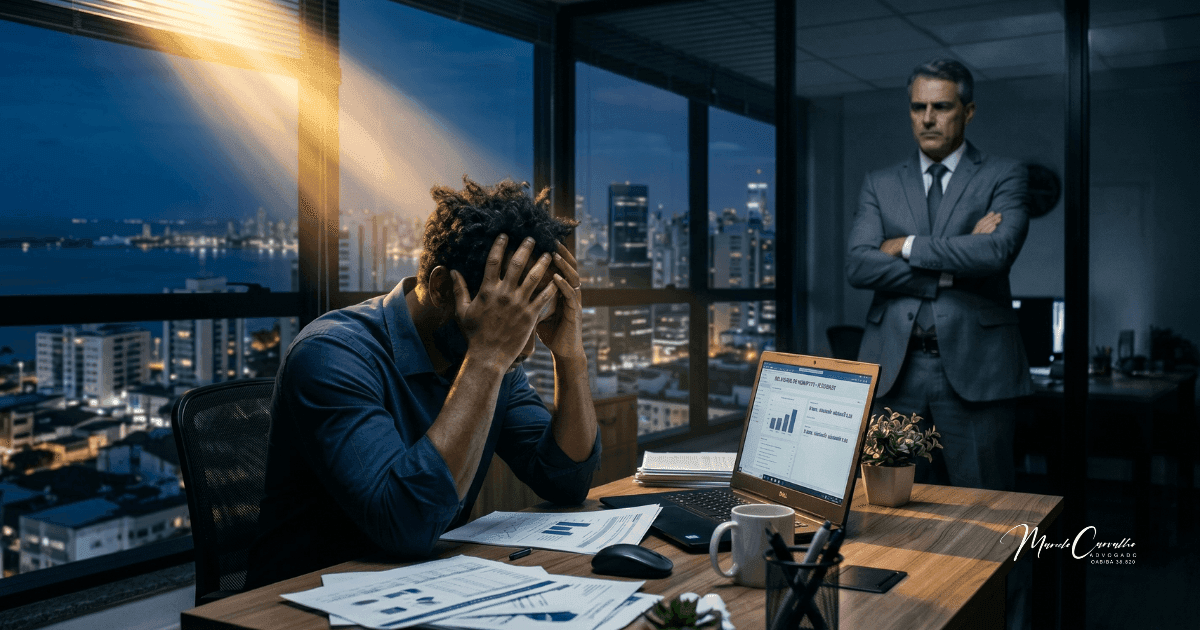 Leia mais sobre o artigo Assédio Moral no Trabalho: Como Pedir a Rescisão Indireta e “Demitir o Patrão” sem Perder Seus Direitos