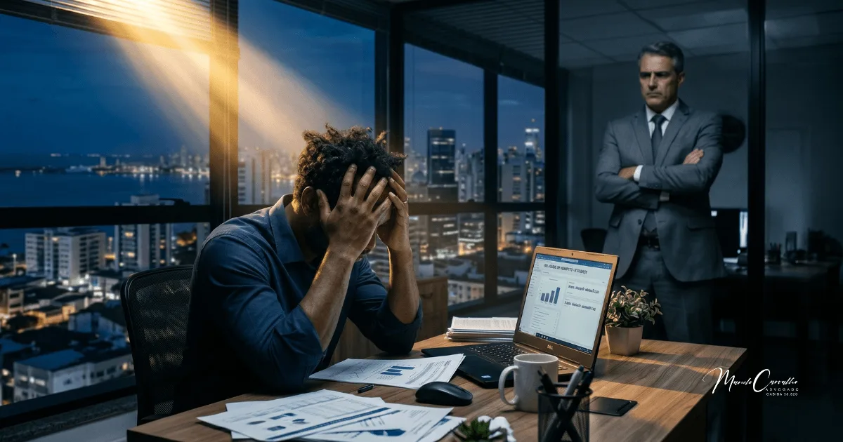 Leia mais sobre o artigo Assédio Moral no Trabalho: Como Pedir a Rescisão Indireta e “Demitir o Patrão” sem Perder Seus Direitos